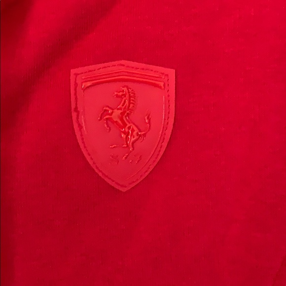 Authentic Ferrari sweater zip - Picture 2 of 3